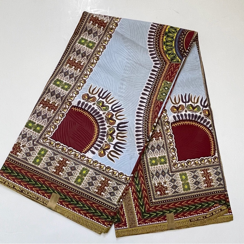 Elegant Multicolor Patterned Scarf